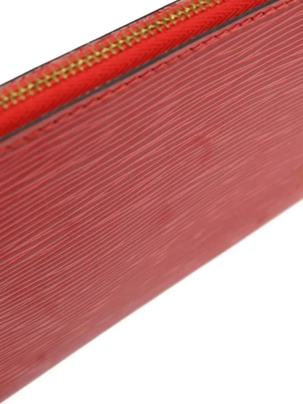 Louis Vuitton Red Epi Pochette